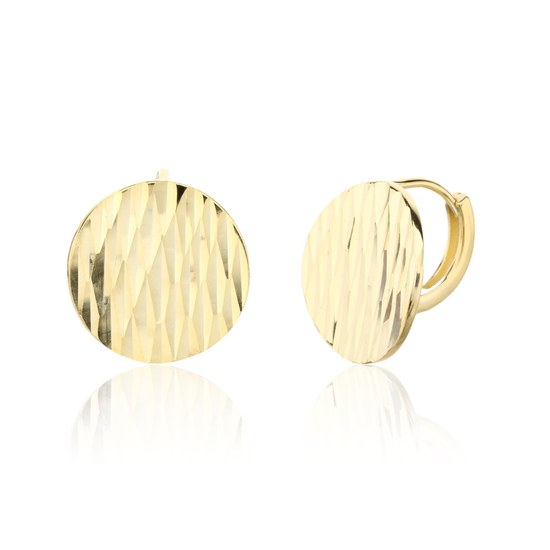 Náušnice JVD SVLE3382XJ6GO00 stříbrné