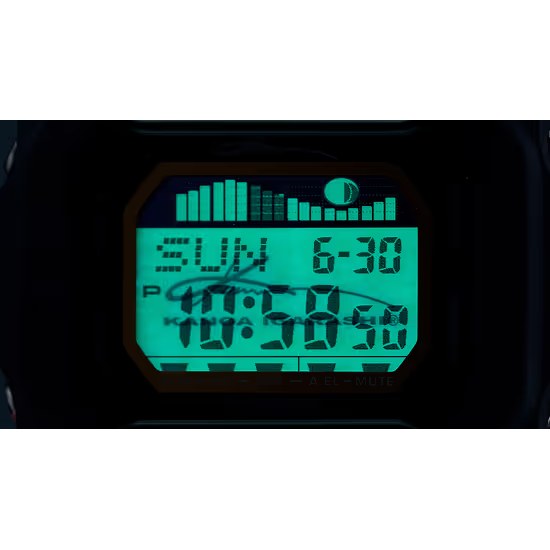 Hodinky Casio G-SHOCK GLX-5600KB-1ER Kanoa Igarashi Edice