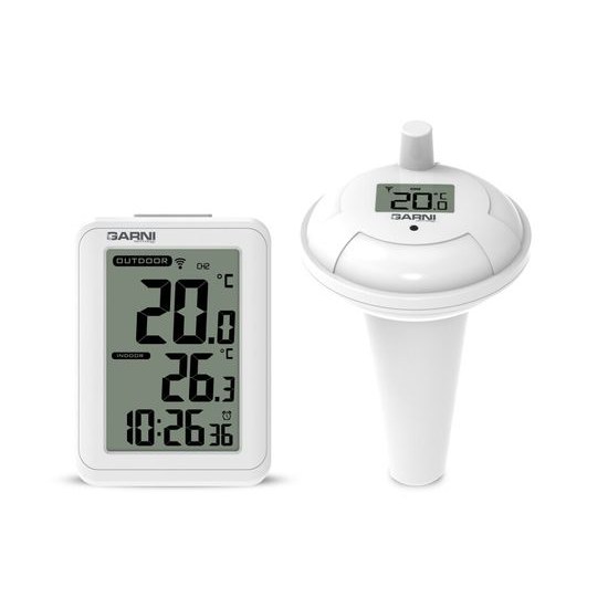 Digitální teploměr s bazénovým čidlem GARNI 245P