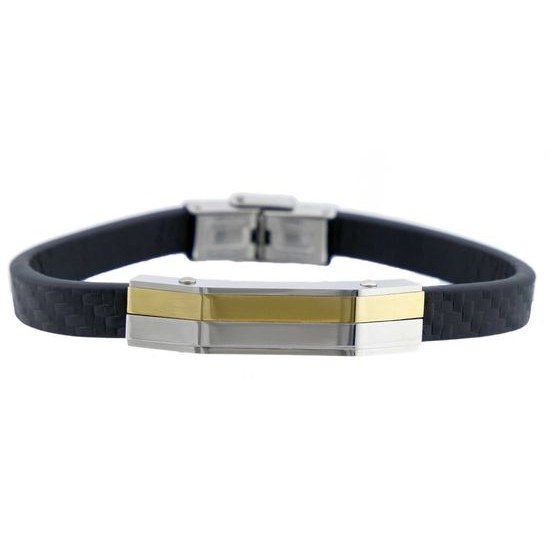 Ocelový náramek Lee Cooper LC.B.01111.161