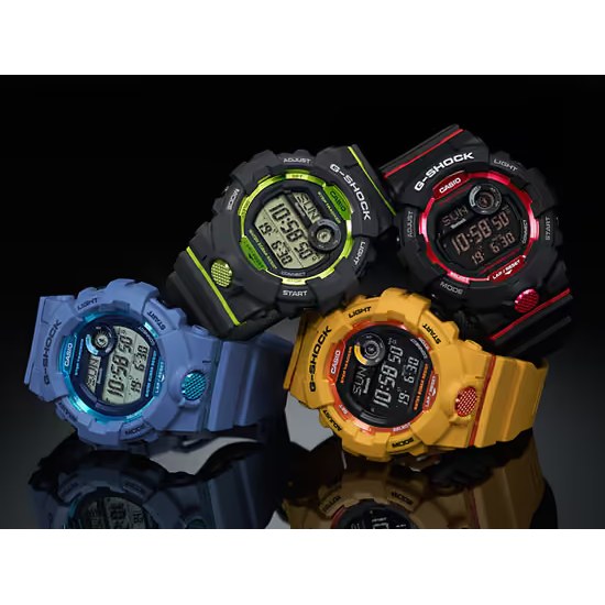 Hodinky Casio G-Shock G-Squad GBD-800-8ER