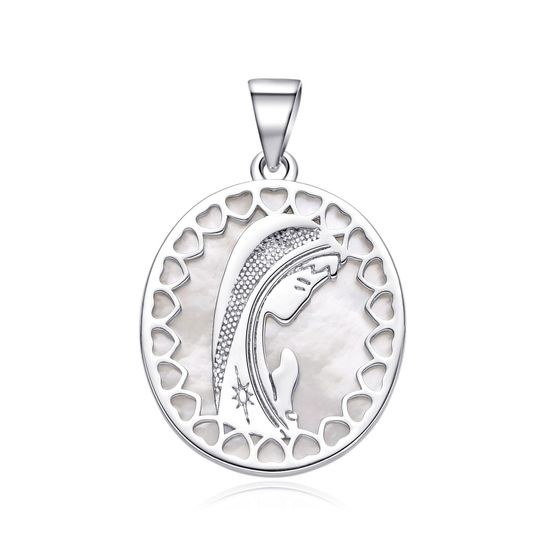 MOISS stříbrný přívěsek PANNA MARIE