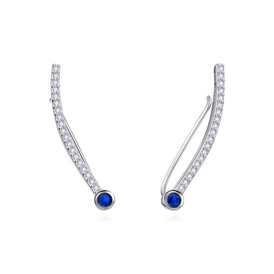 MOISS stříbrné náušnice