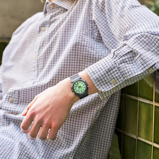 Hodinky Casio G-SHOCK GMA-P2100SR-1AER