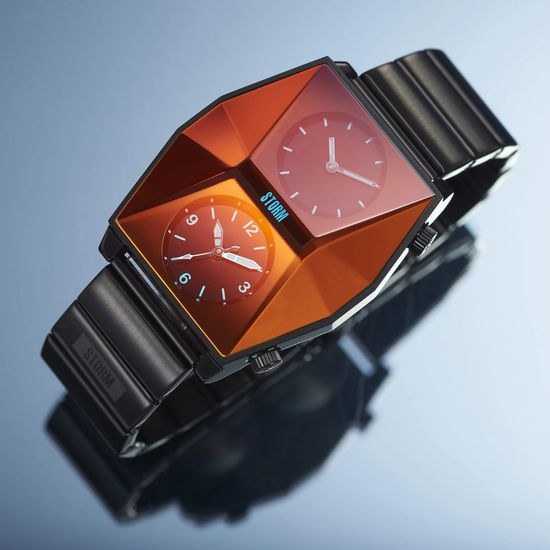 Hodinky Storm ZAREX SLATE RED