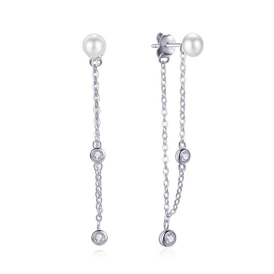 MOISS stříbrné náušnice