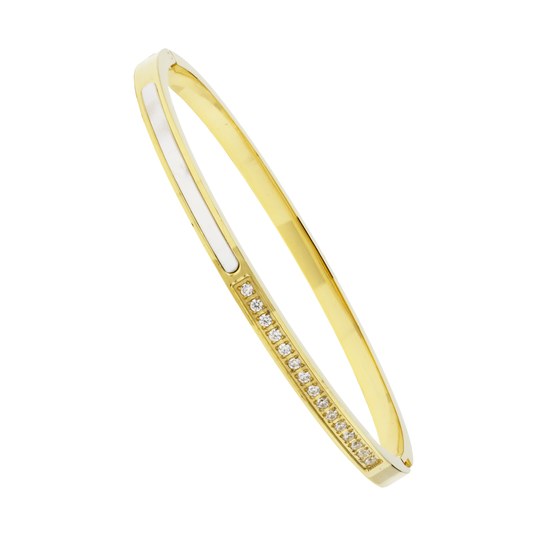 Náramek JVD JGB8GXL nerez ocel