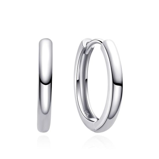 MOISS stříbrné náušnice