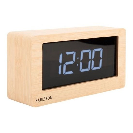 Stolní digitální hodiny KA5899WD Karlsson 25cm