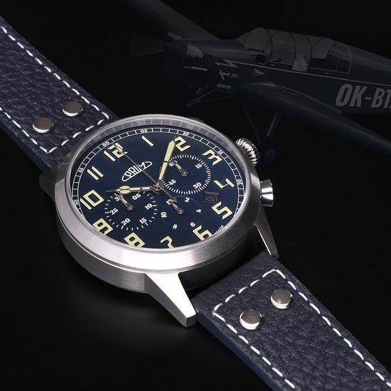 Hodinky PRIM Letoun Zlín Z-XII W91P.13171.A