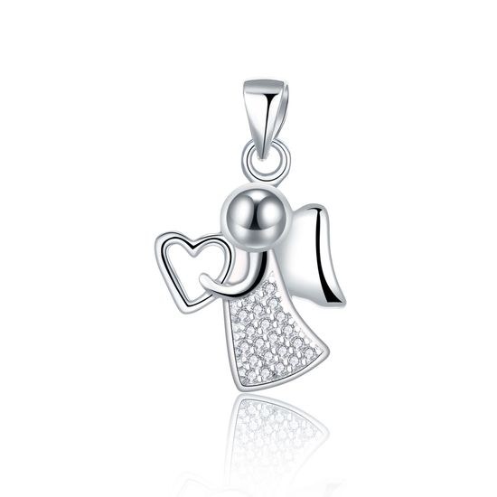 MOISS stříbrný přívěsek ANDĚL