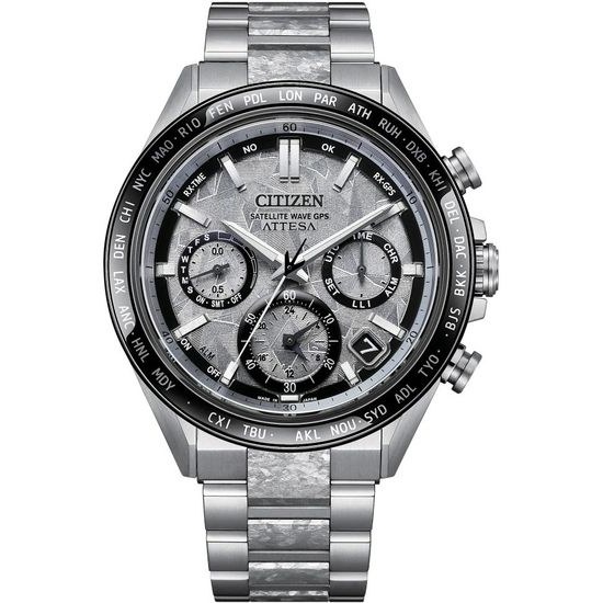 Hodinky Citizen ATTESA SATELLITE WAVE GPS CC4076-65A
