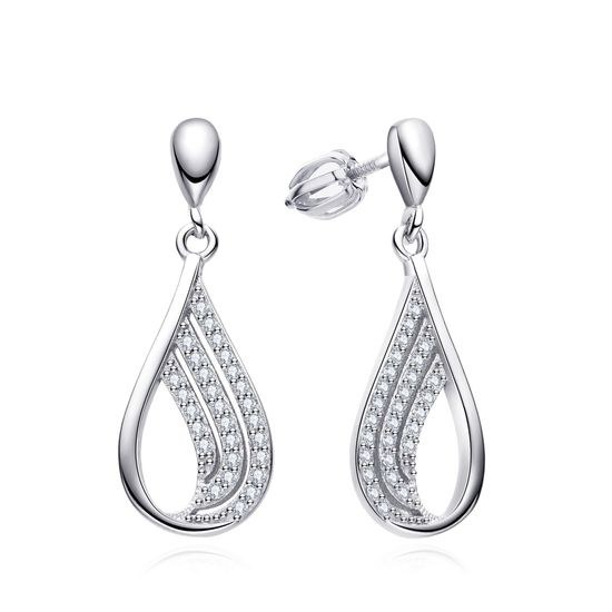 MOISS stříbrné náušnice