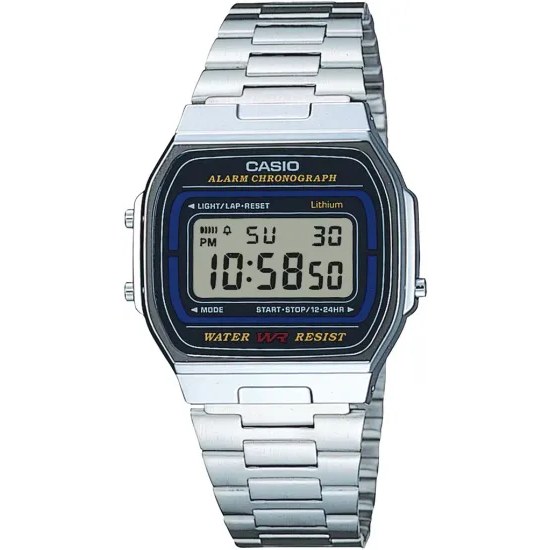 Hodinky Casio A164WA-1VES