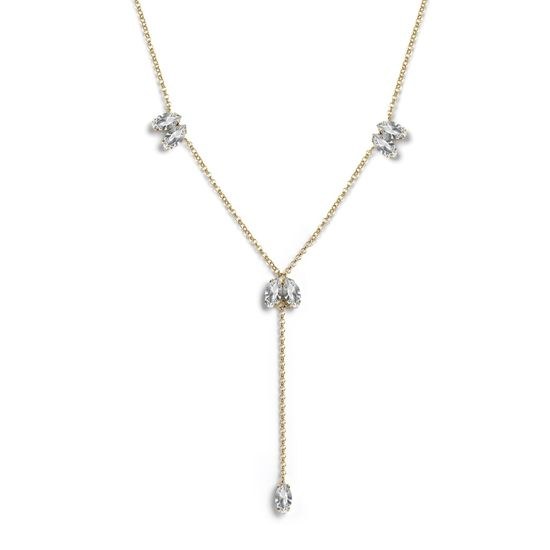 Stříbrný náhrdelník Victoria Cruz A3506-07DG