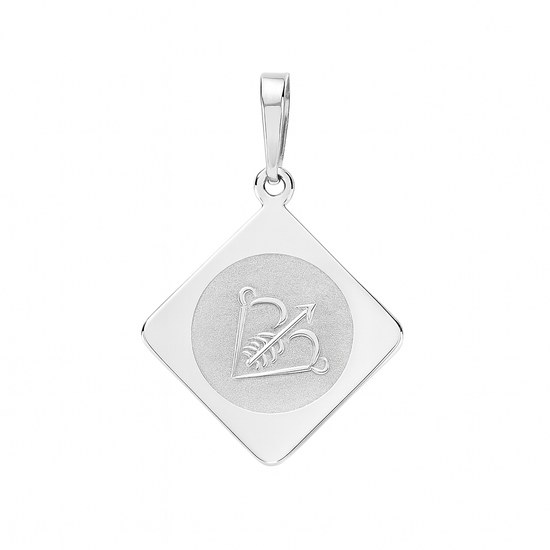 Stříbrný přívěs zvěrokruh Střelec