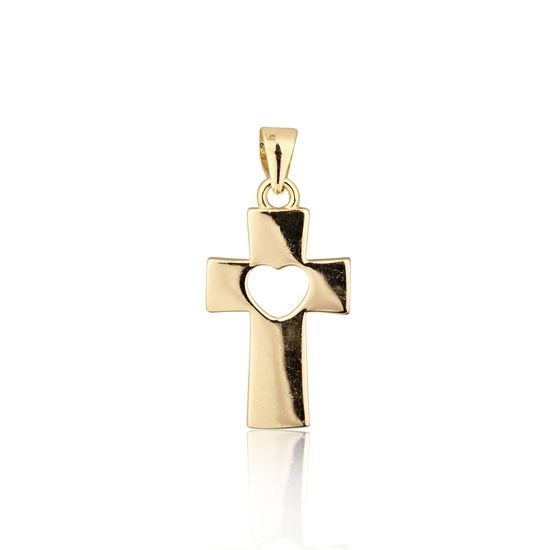 Přívěsek JVD SVLP0940XD5GO00 stříbrný