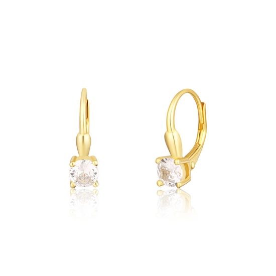 Náušnice JVD SVLE1763XH2GO05 stříbrné