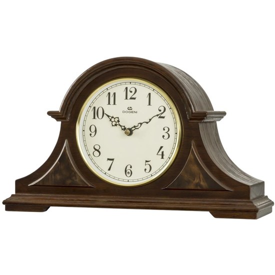Melodické stolní hodiny Dogeni TMW005DB