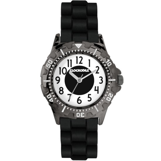 CLOCKODILE Svítící černé sportovní chlapecké dětské hodinky SPORT 4.0 CWB0084