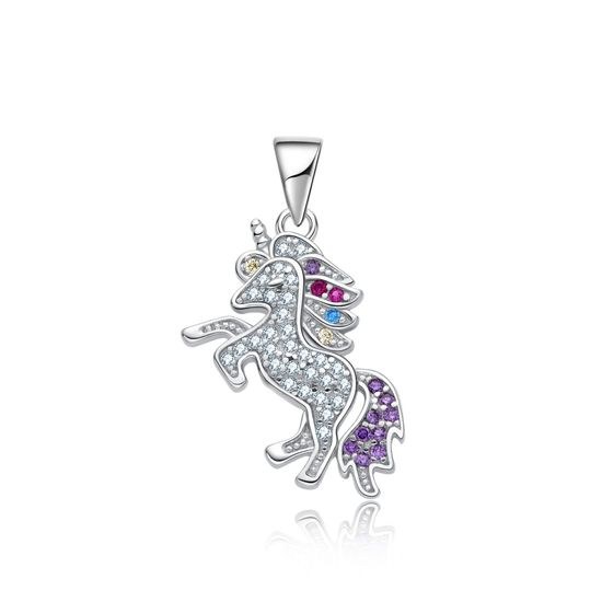 MOISS stříbrný přívěsek JEDNOROŽEC