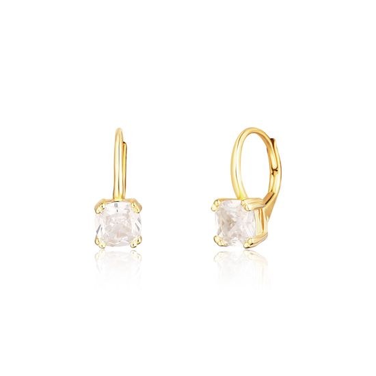 Náušnice JVD SVLE1764XH2GO00 stříbrné