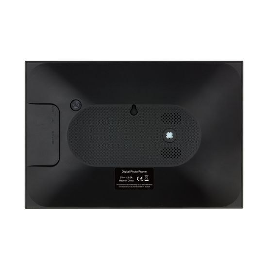 TFA 37.1000.01 - digitální fotorámeček s přesným časem a předpovědí počasí a aplikací Frameo