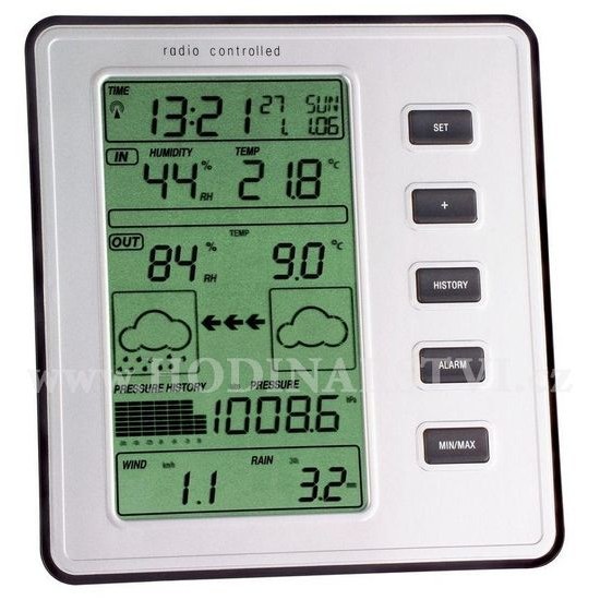 Meteostanice TFA 35.1077.54 STRATOS