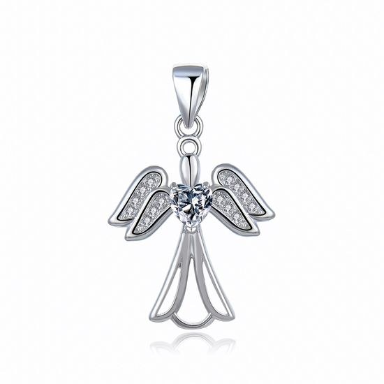 MOISS stříbrný přívěsek ANDĚL