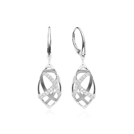 MOISS stříbrné náušnice