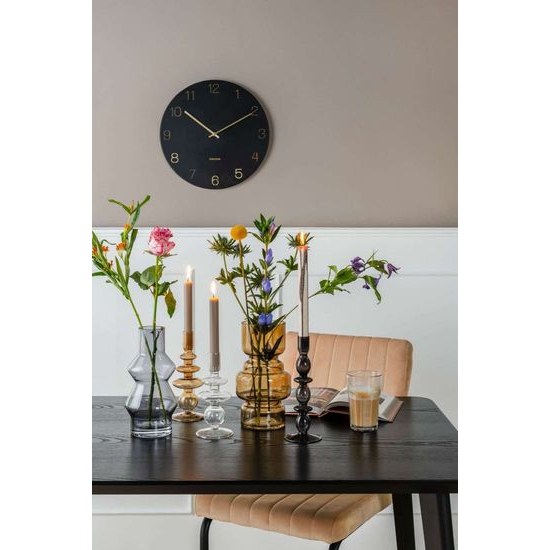 Designové nástěnné hodiny KA5788BK Karlsson 30cm