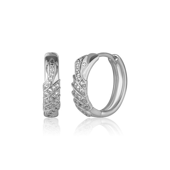 Náušnice JVD SVLE0923SK6BI00 stříbrné