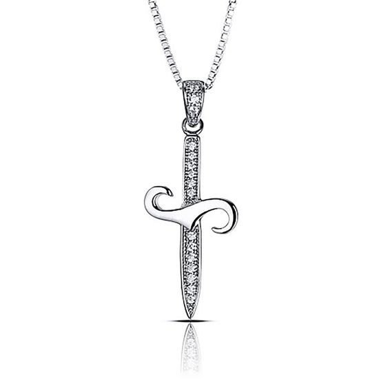 MOISS stříbrný přívěsek