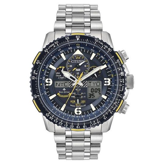 Hodinky Citizen PROMASTER SKY BLUE ANGELS JY8078-52L