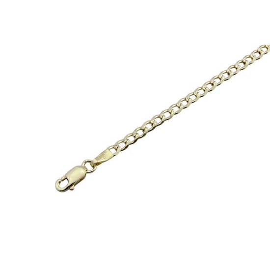 Zlatý 585/1000 řetízek panzer 1127