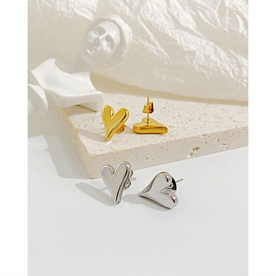 Náušnice JVD nerez ocel