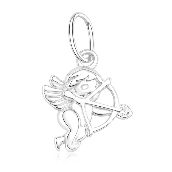 Stříbrný přívěs Anděl VA-1049