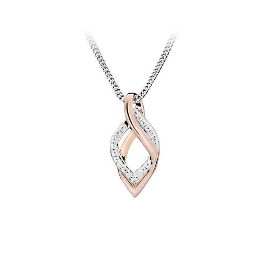 MOISS stříbrný přívěsek