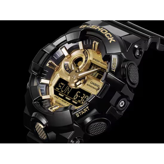 Hodinky Casio G-Shock GA-710GB-1AER