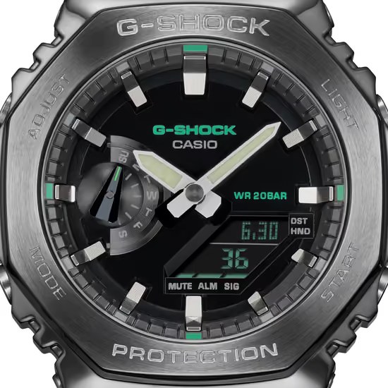 Hodinky Casio GM-2100CB-3AER