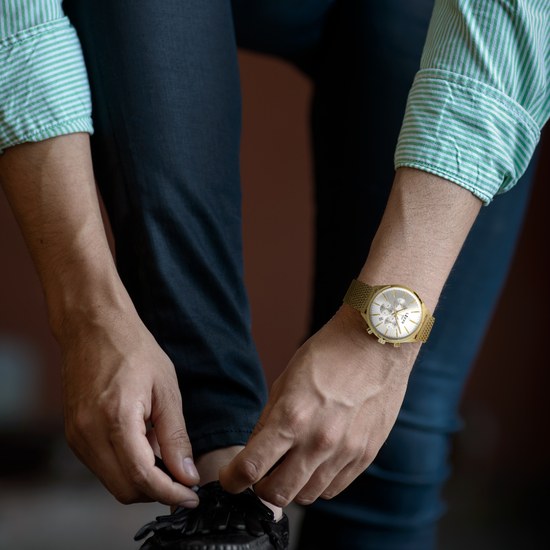 LAVVU Pánské hodinky CHRONOGRAPH NORRLAND LWM0232