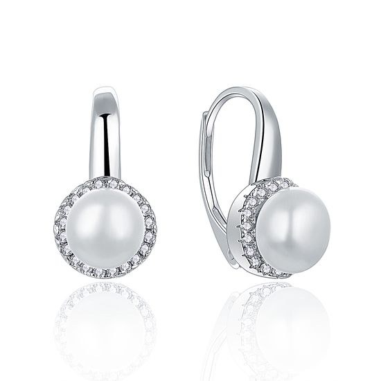 MOISS stříbrné náušnice