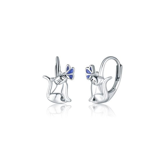 Náušnice JVD SVLE3162XF6MO00 stříbrné