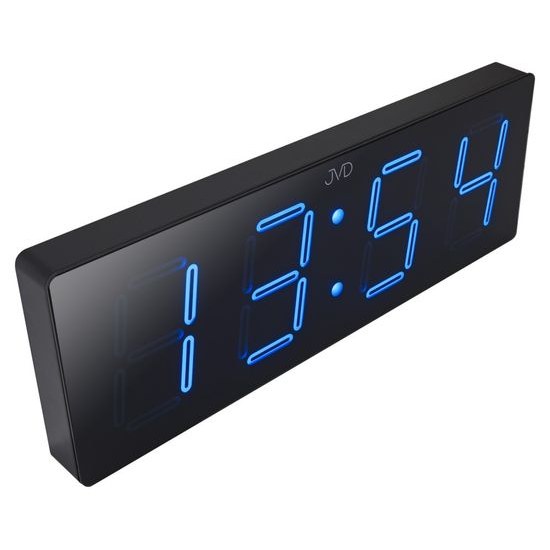 JVD DH1.2 - Svítící digitální hodiny s vynikající čitelností