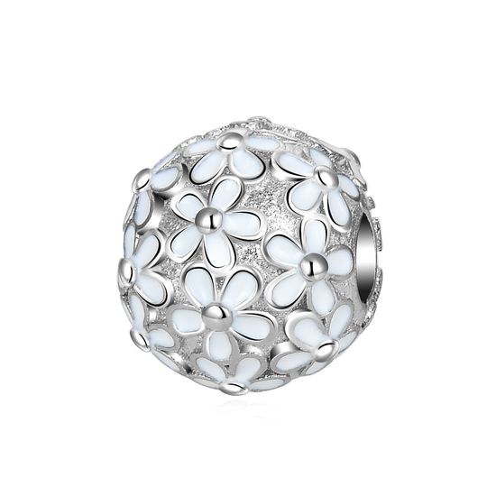 MOISS stříbrný přívěsek KVĚTINA