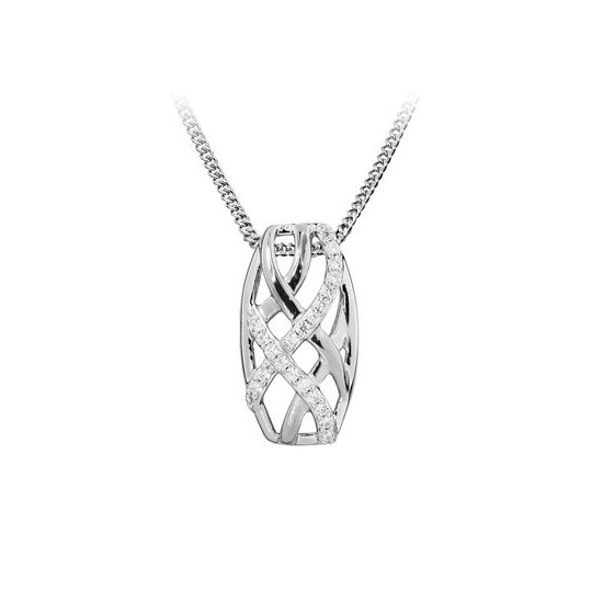 MOISS stříbrný přívěsek