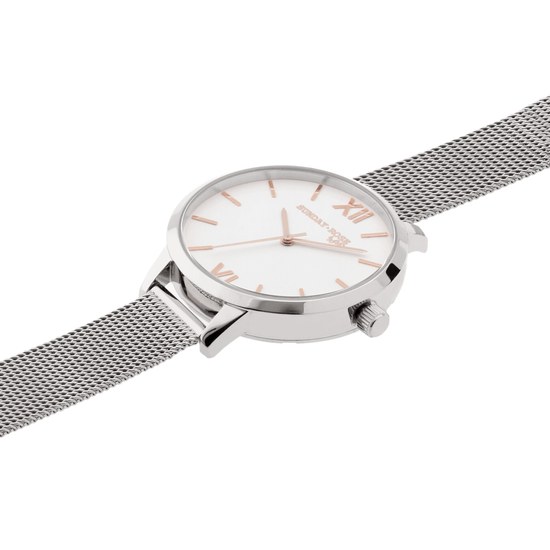 Hodinky SUNDAY ROSE Fashion Silver Love SUN-F04