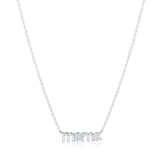 Náhrdelník JVD SVLN0650X61BI45 stříbrný