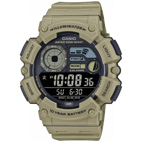 Hodinky Casio WS-1500H-5BVEF