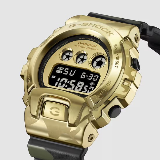Hodinky Casio G-SHOCK GM-6900CMG-3ER